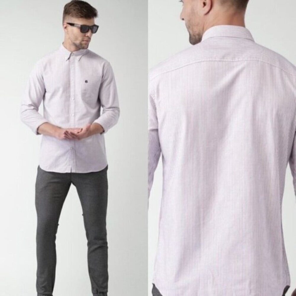 SELECTED Homme size Small regular fit stripe shirt